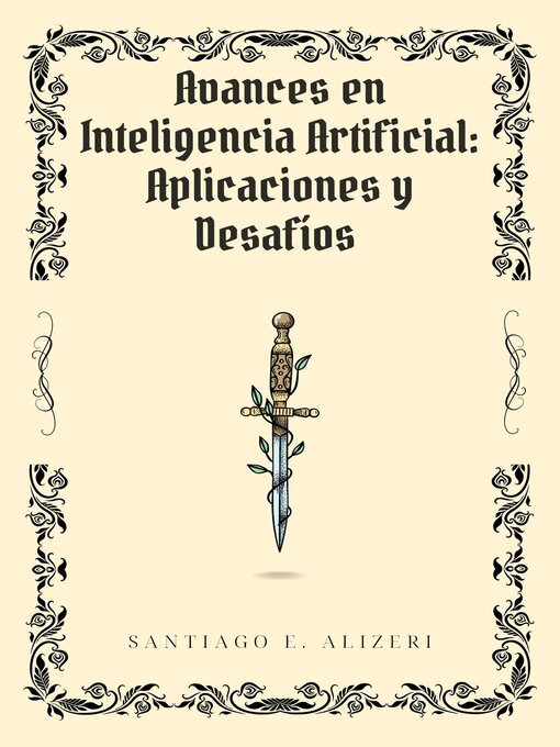 Title details for Avances en Inteligencia Artificial by Santyali - Available